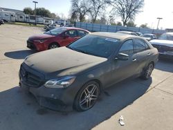 Mercedes-Benz e-Class salvage cars for sale: 2014 Mercedes-Benz E 350