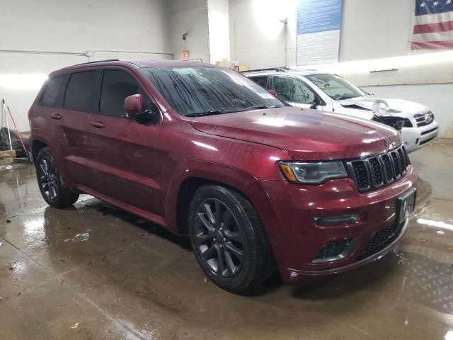 2018 Jeep Grand Cherokee Overland