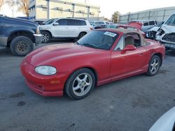 Mazda salvage cars for sale: 1999 Mazda MX-5 Miata