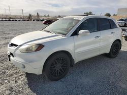 Salvage cars for sale from Copart Mentone, CA: 2007 Acura RDX