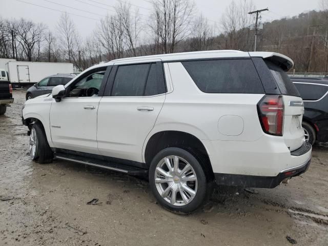 2022 Chevrolet Tahoe K1500 High Country