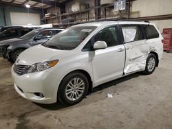 2017 Toyota Sienna XLE en venta en Eldridge, IA