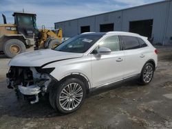 Salvage cars for sale at Jacksonville, FL auction: 2017 Lincoln MKX Reserve