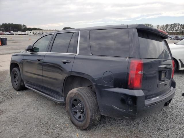 2016 Chevrolet Tahoe Police