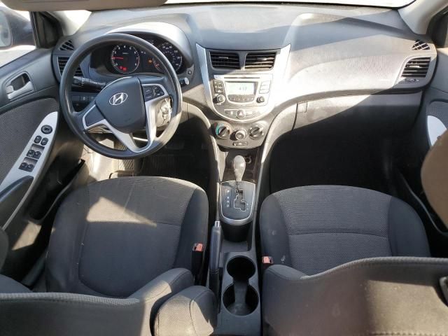 2013 Hyundai Accent GLS