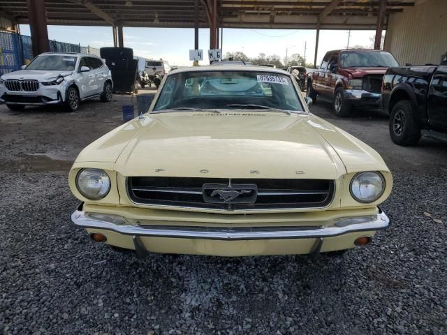 1965 Ford Mustang