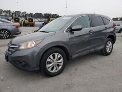 Salvage cars for sale at Dunn, NC auction: 2013 Honda CR-V EX