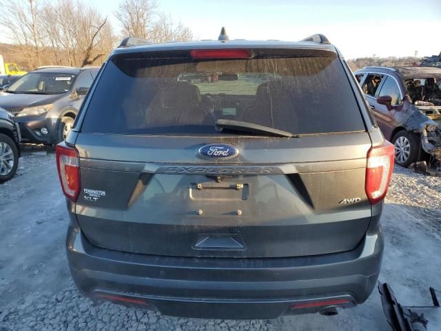 2017 Ford Explorer XLT