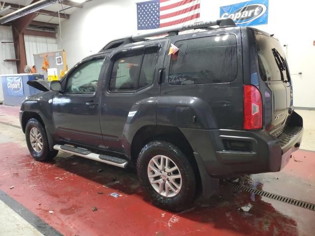 2015 Nissan Xterra X