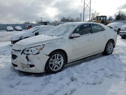 Salvage cars for sale from Copart Oklahoma City, OK: 2014 Chevrolet Malibu 1LT