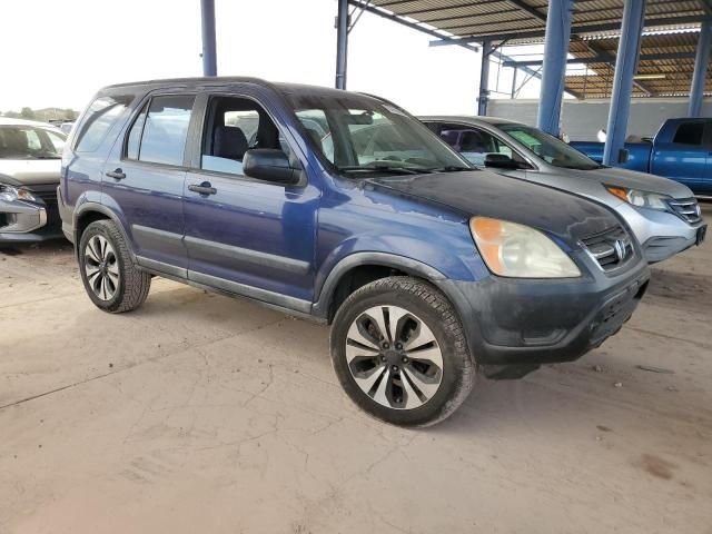 2002 Honda CR-V LX