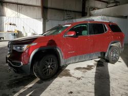 Salvage cars for sale at Tulsa, OK auction: 2018 GMC Acadia SLT-1