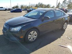 Salvage cars for sale at Denver, CO auction: 2013 Chevrolet Cruze LS