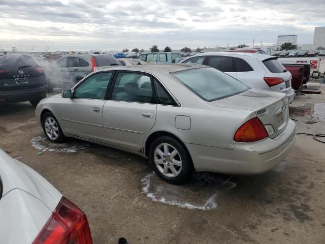 2002 Toyota Avalon XL