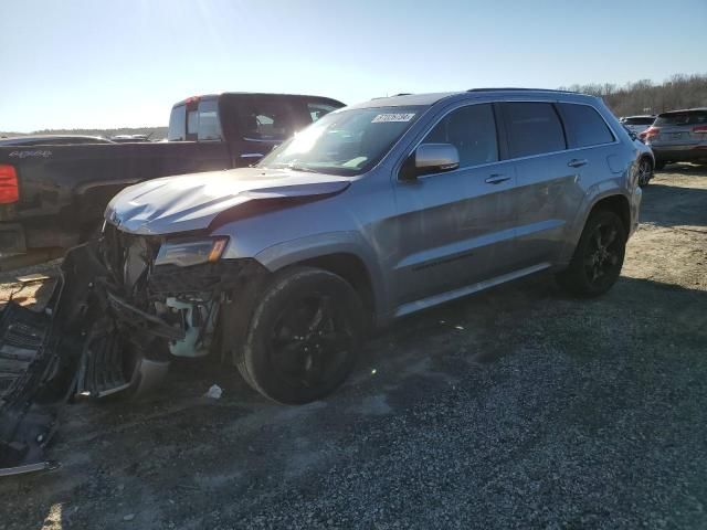 2016 Jeep Grand Cherokee Overland