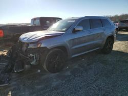 Jeep salvage cars for sale: 2016 Jeep Grand Cherokee Overland