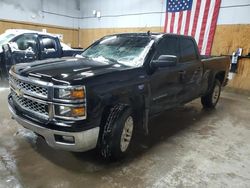 Vehiculos salvage en venta de Copart Kincheloe, MI: 2014 Chevrolet Silverado K1500 LT