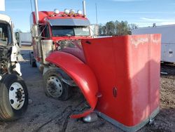 Salvage trucks for sale at Hueytown, AL auction: 2004 Peterbilt 379