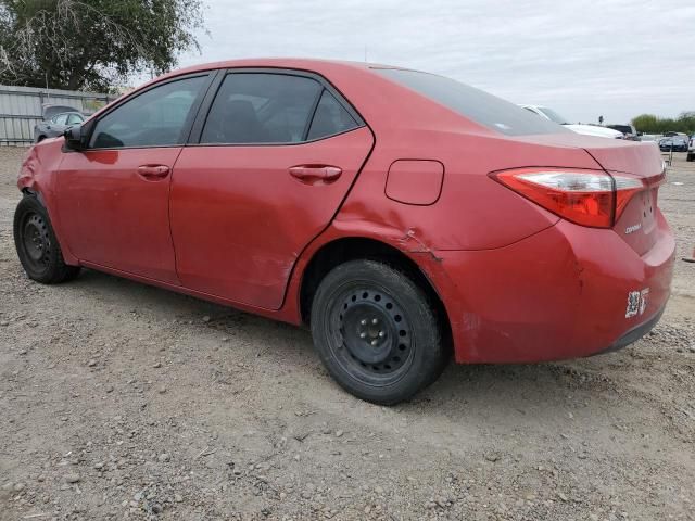 2015 Toyota Corolla L