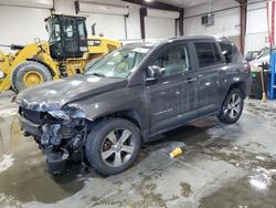 SUV salvage a la venta en subasta: 2017 Jeep Compass Latitude