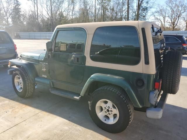 2000 Jeep Wrangler / TJ Sahara