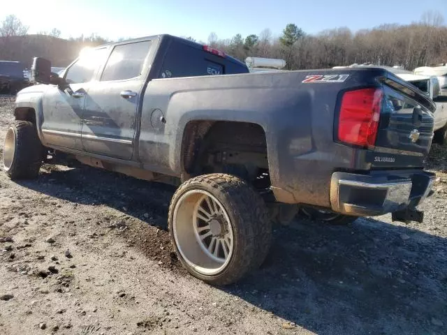 2015 Chevrolet Silverado K3500 LTZ