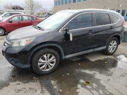 Carros salvage sin ofertas aún a la venta en subasta: 2014 Honda CR-V EXL