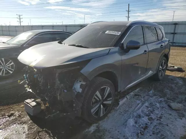 2023 Nissan Rogue Platinum