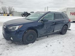 Subaru salvage cars for sale: 2018 Subaru Outback Touring