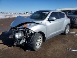 Salvage cars for sale at Brighton, CO auction: 2013 Nissan Juke S