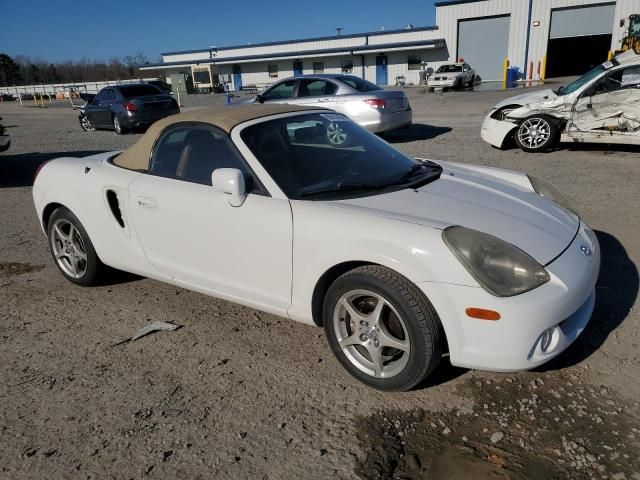 2004 Toyota MR2 Spyder