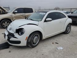 Vehiculos salvage en venta de Copart Haslet, TX: 2013 Volkswagen Beetle