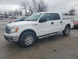 Salvage trucks for sale at Bridgeton, MO auction: 2012 Ford F150 Supercrew