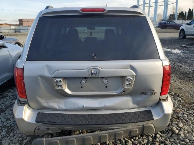 2004 Honda Pilot EXL