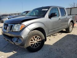 Salvage cars for sale from Copart Haslet, TX: 2017 Nissan Frontier S