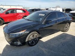 Vehiculos salvage en venta de Copart Haslet, TX: 2021 Hyundai Elantra Limited