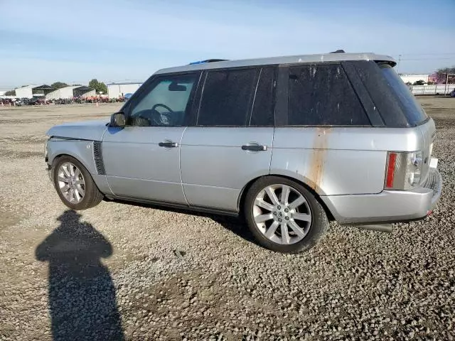 2006 Land Rover Range Rover Supercharged