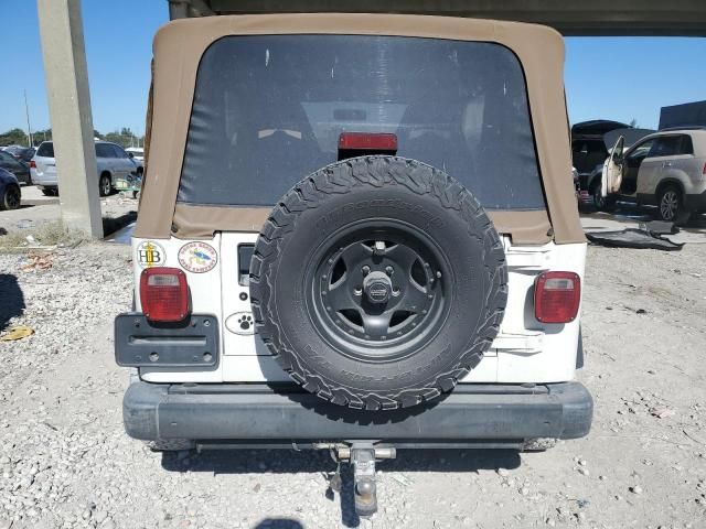 2000 Jeep Wrangler / TJ Sport