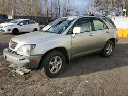 Lexus rx 300 Vehiculos salvage en venta: 2000 Lexus RX 300