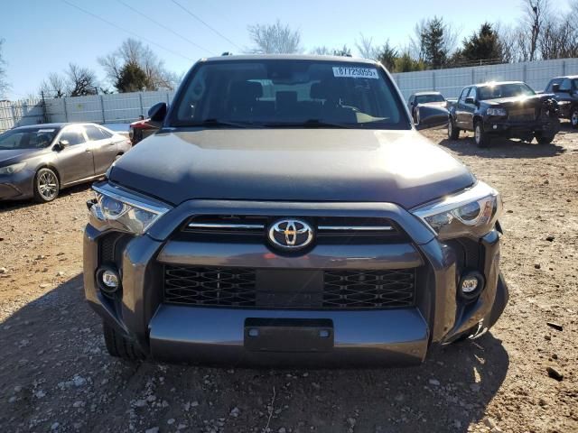 2022 Toyota 4runner SR5