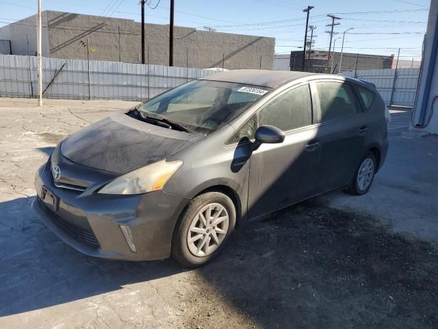 2012 Toyota Prius V