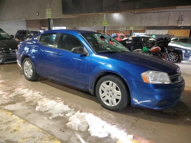 2014 Dodge Avenger SE