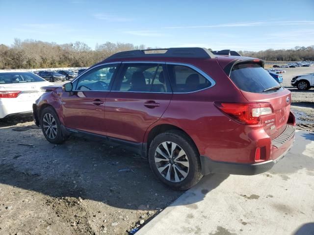 2017 Subaru Outback 2.5I Limited