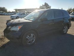 Honda salvage cars for sale: 2010 Honda CR-V EX