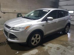 Salvage cars for sale from Copart Blaine, MN: 2015 Ford Escape SE