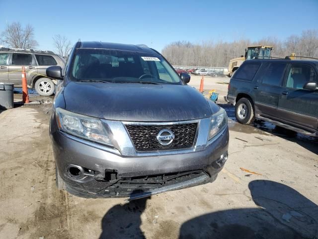 2016 Nissan Pathfinder S