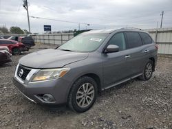 Nissan salvage cars for sale: 2016 Nissan Pathfinder S