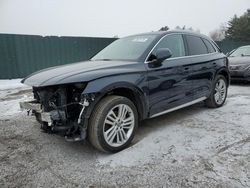 Audi Vehiculos salvage en venta: 2019 Audi Q5 Premium Plus