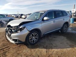 Mitsubishi Vehiculos salvage en venta: 2018 Mitsubishi Outlander SE