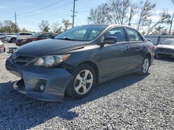 Salvage cars for sale at Riverview, FL auction: 2013 Toyota Corolla Base